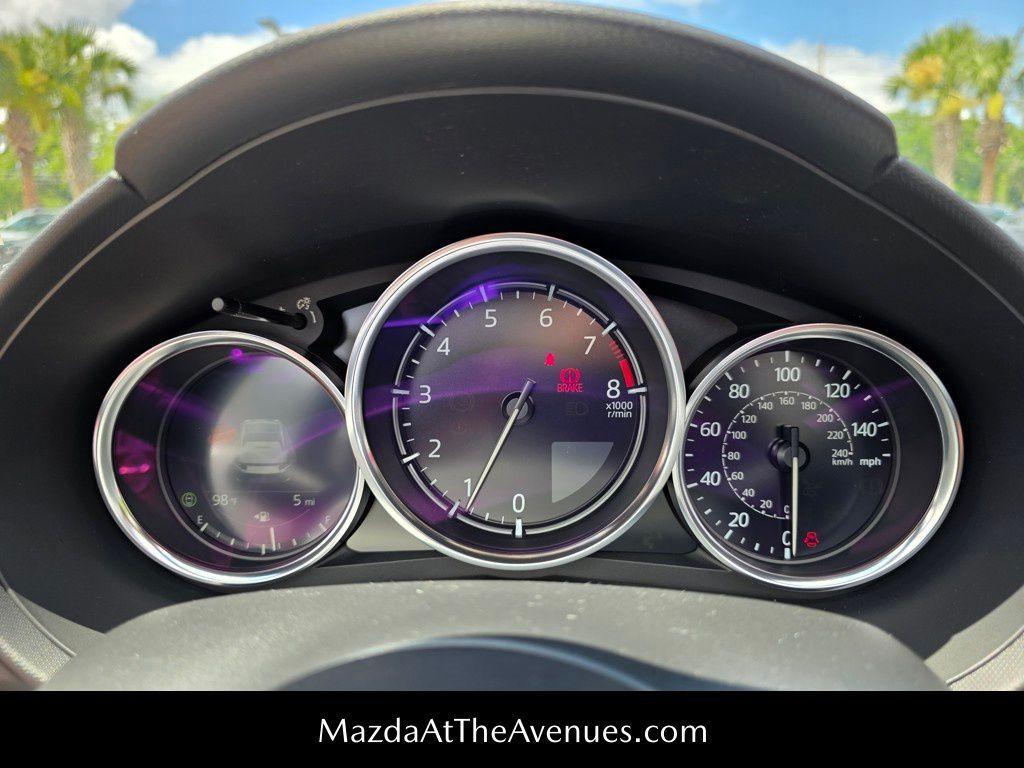 new 2025 Mazda MX-5 Miata RF car, priced at $38,628