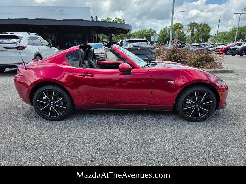 new 2025 Mazda MX-5 Miata RF car, priced at $38,628