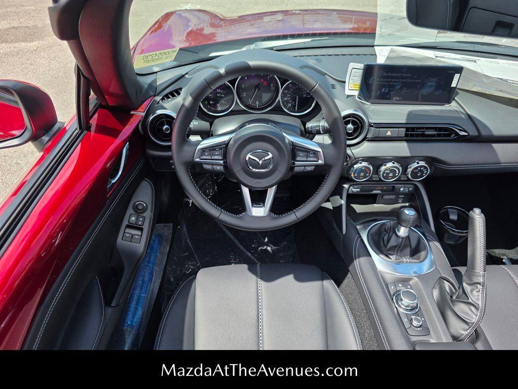 new 2025 Mazda MX-5 Miata RF car, priced at $38,628