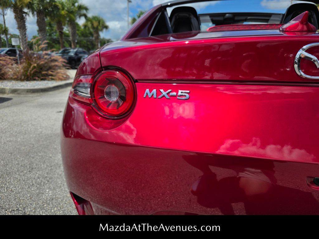 new 2025 Mazda MX-5 Miata RF car, priced at $38,628