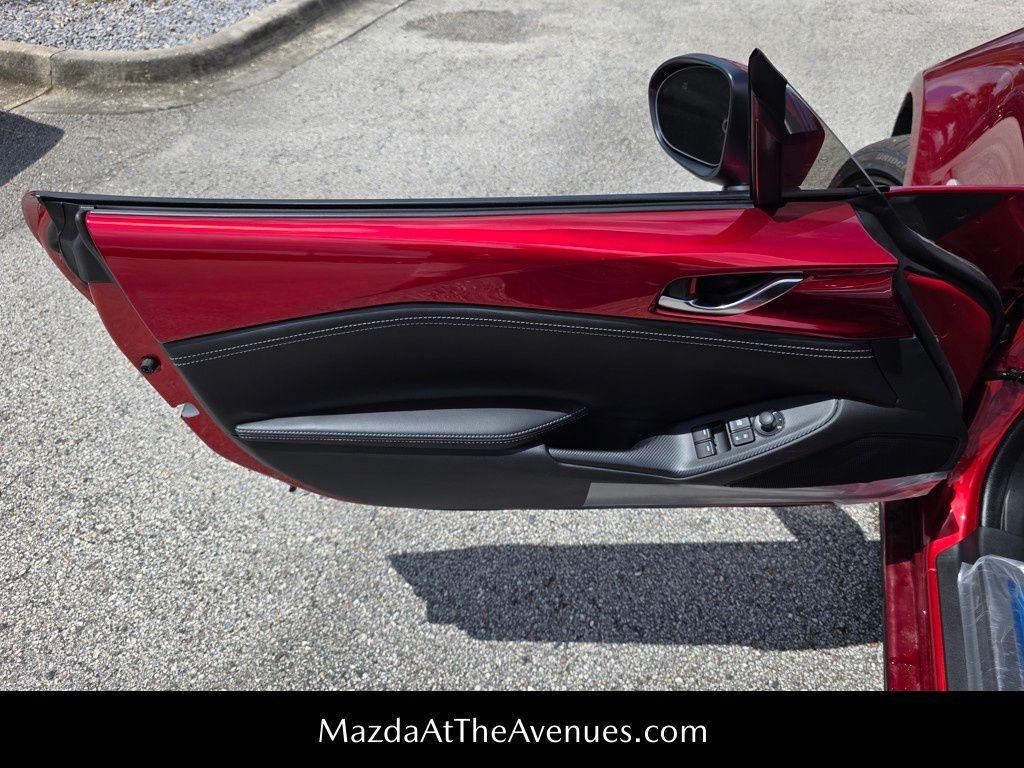 new 2025 Mazda MX-5 Miata RF car, priced at $38,628