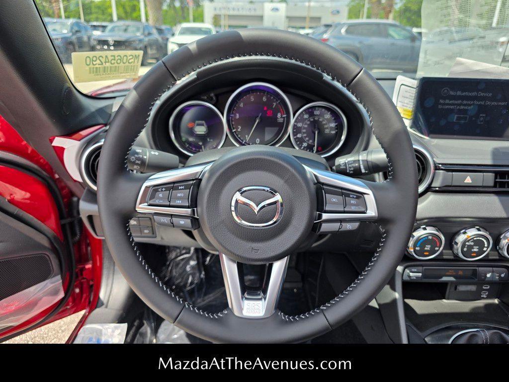 new 2025 Mazda MX-5 Miata RF car, priced at $38,628