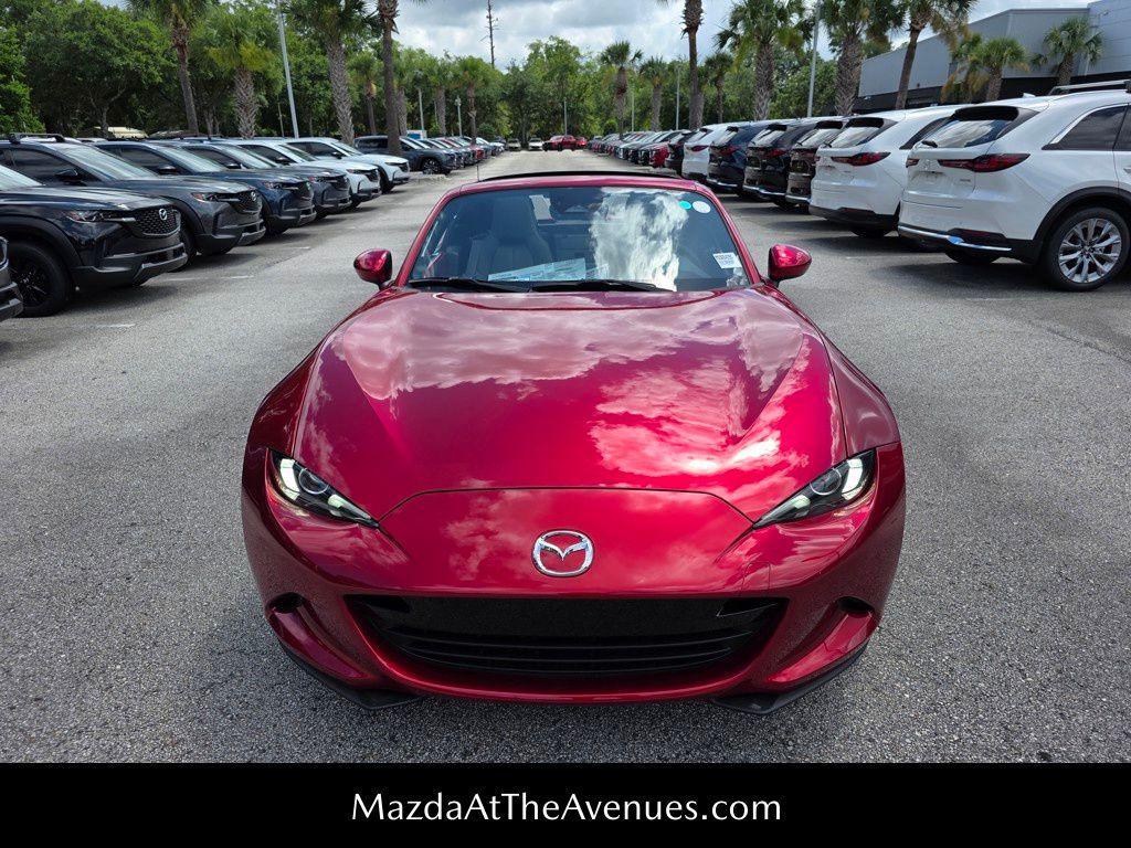 new 2025 Mazda MX-5 Miata RF car, priced at $38,628