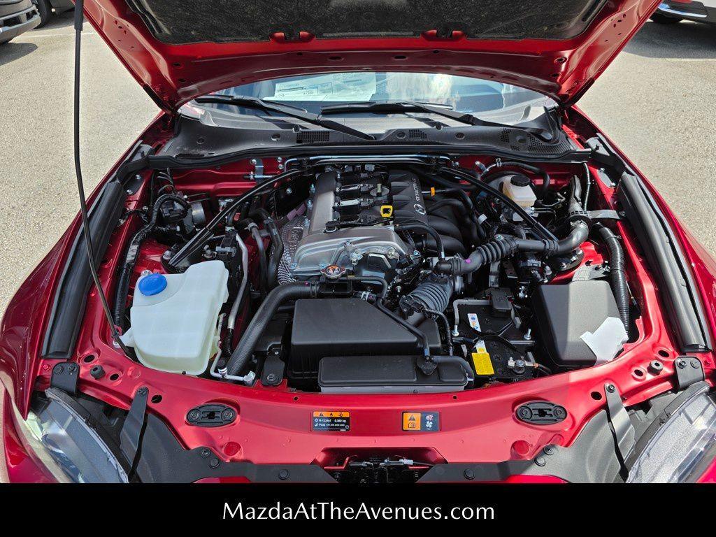 new 2025 Mazda MX-5 Miata RF car, priced at $38,628