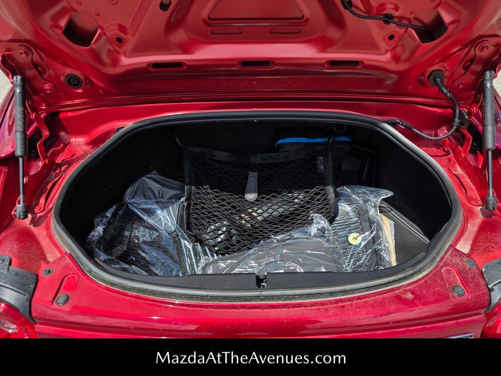 new 2025 Mazda MX-5 Miata RF car, priced at $38,628