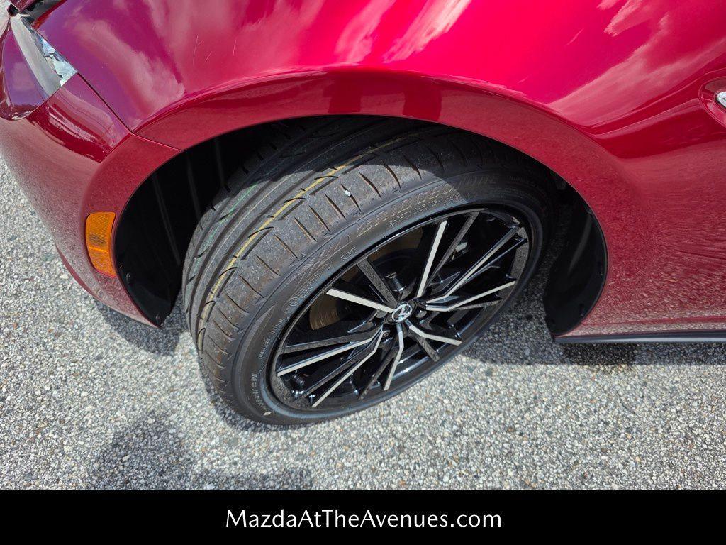 new 2025 Mazda MX-5 Miata RF car, priced at $38,628