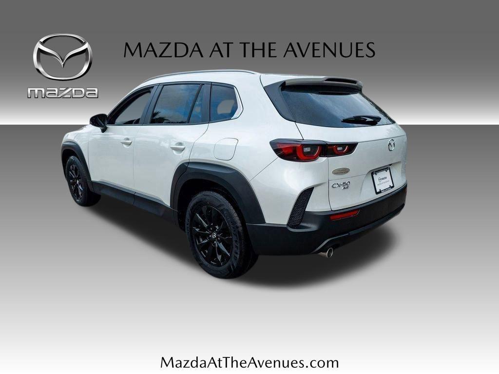 new 2025 Mazda CX-50 car, priced at $31,792