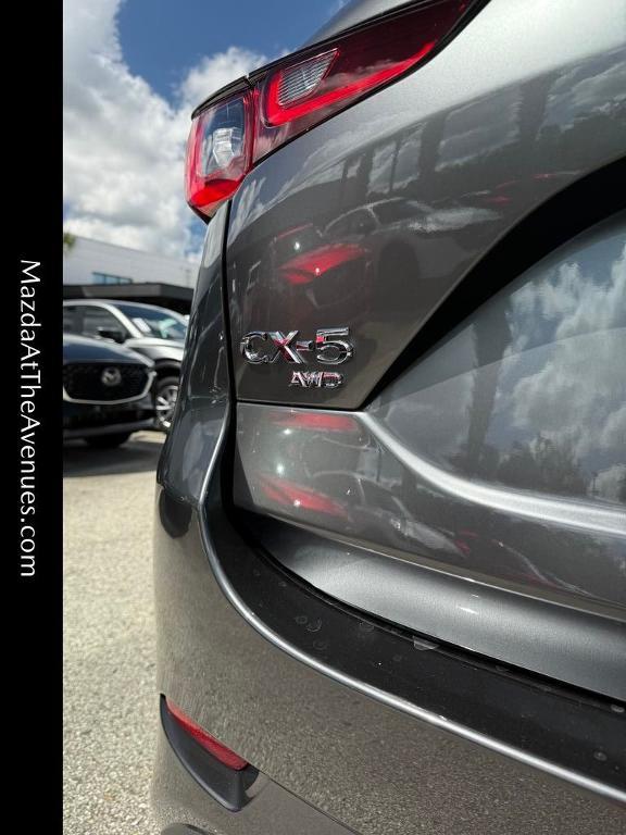 new 2025 Mazda CX-5 car, priced at $31,164