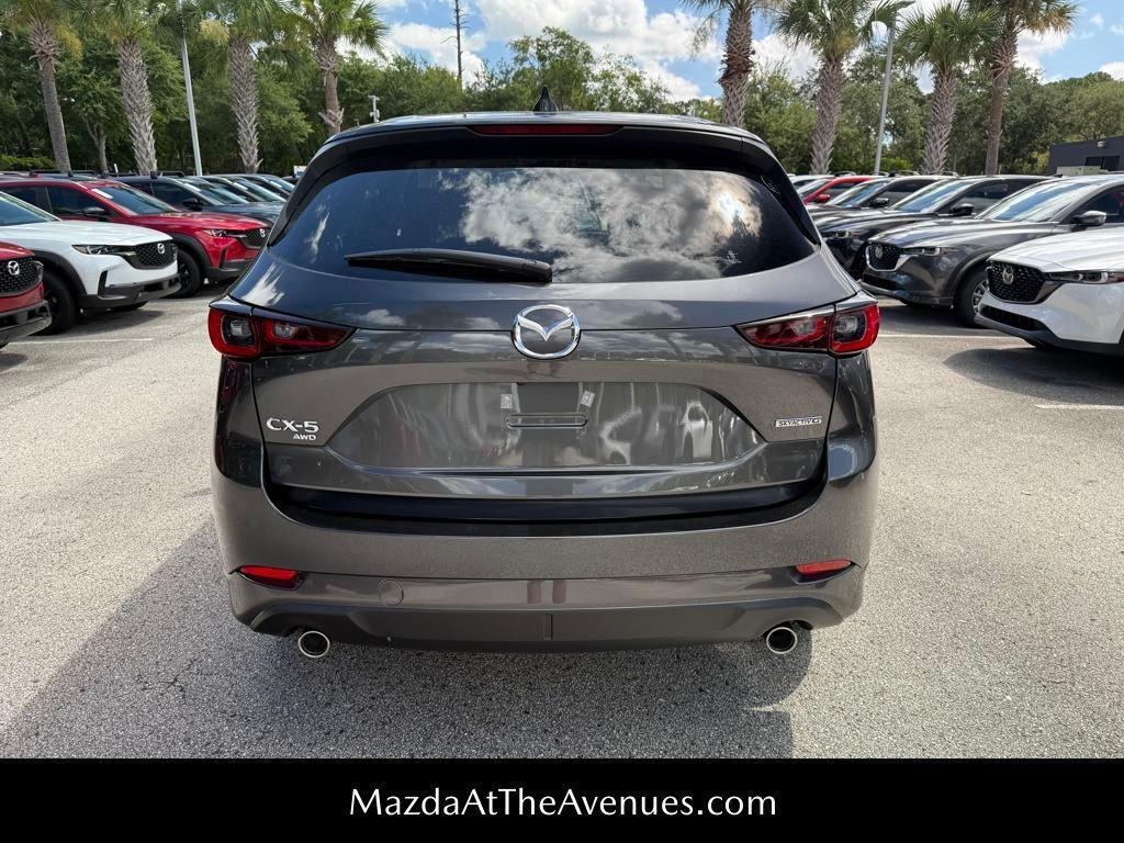 new 2025 Mazda CX-5 car, priced at $31,164