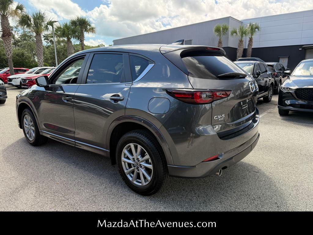 new 2025 Mazda CX-5 car, priced at $31,164