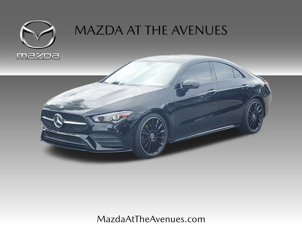 used 2021 Mercedes-Benz CLA 250 car, priced at $23,000