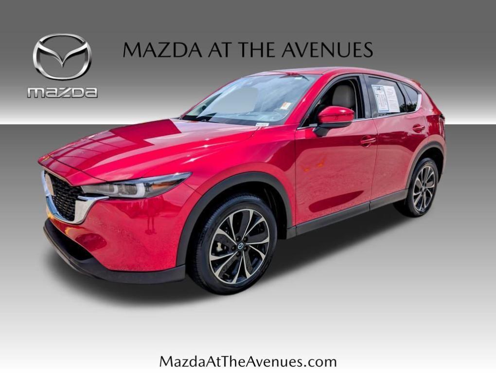 used 2023 Mazda CX-5 car, priced at $27,880
