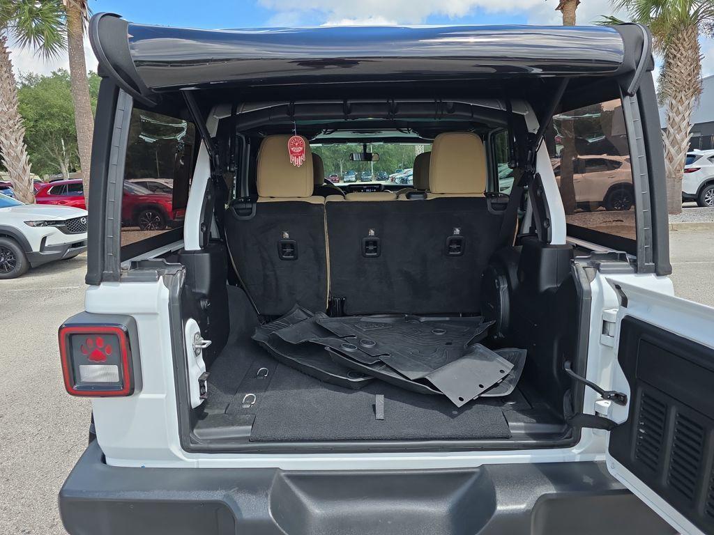 used 2018 Jeep Wrangler Unlimited car, priced at $21,000