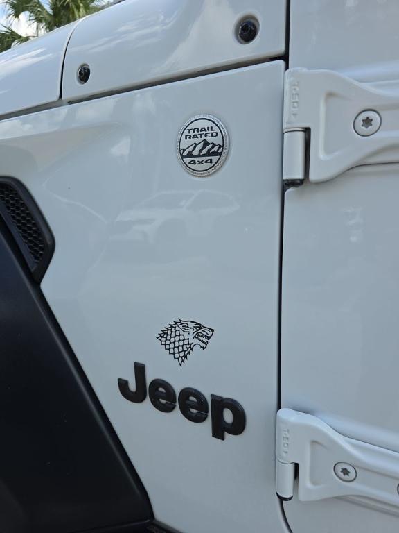 used 2018 Jeep Wrangler Unlimited car, priced at $21,000