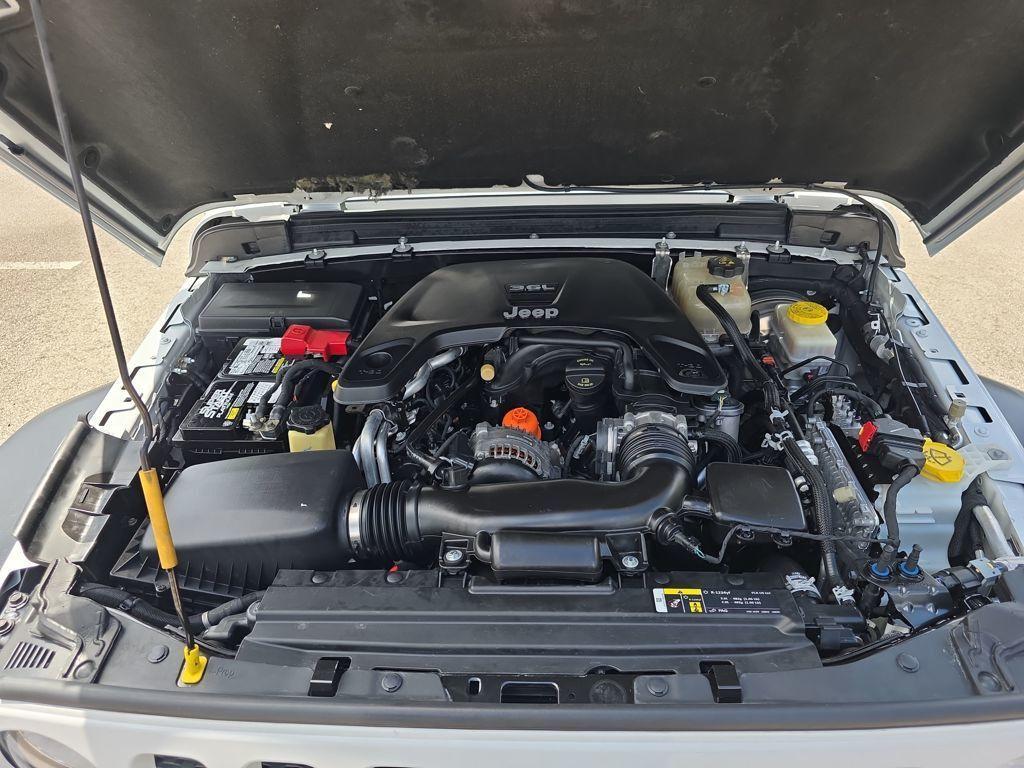 used 2018 Jeep Wrangler Unlimited car, priced at $21,000