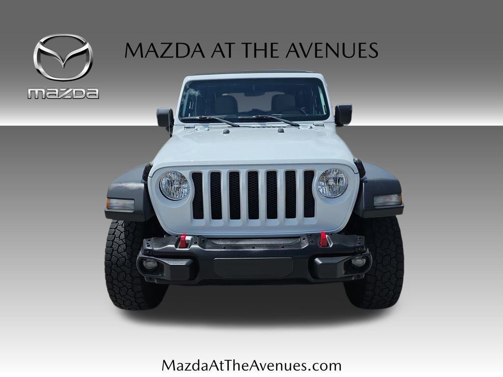used 2018 Jeep Wrangler Unlimited car, priced at $21,000