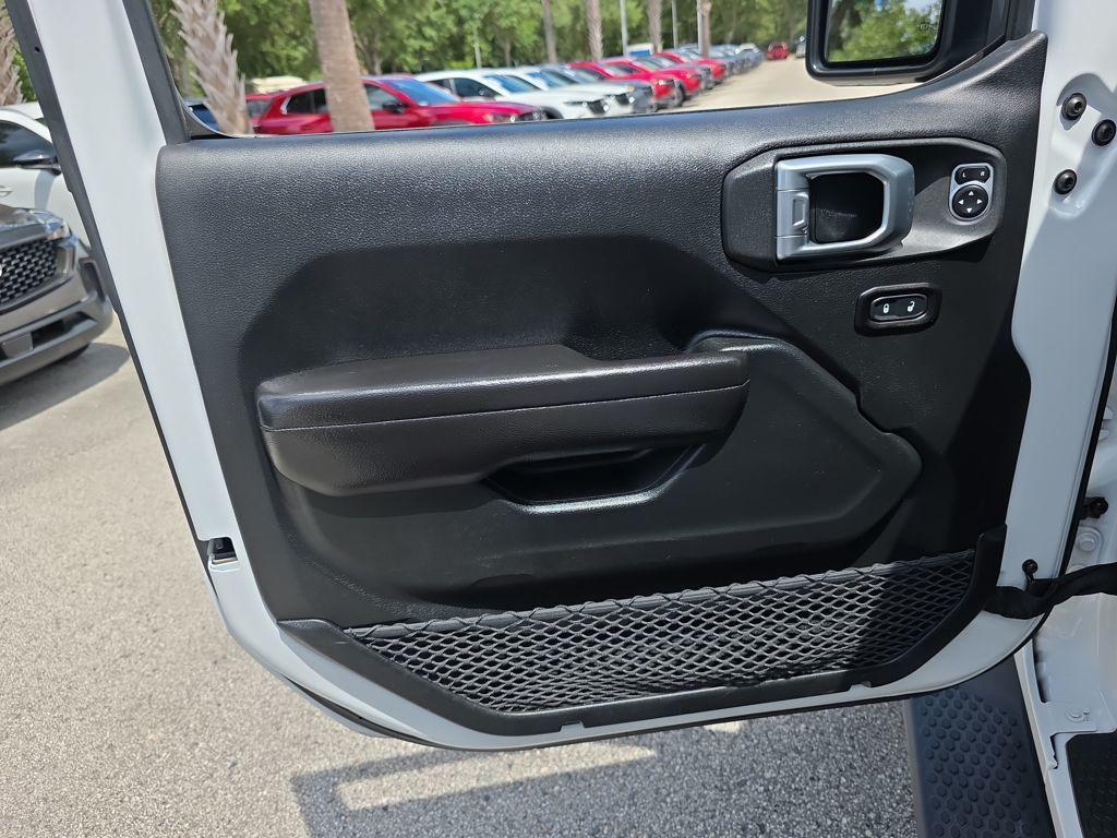 used 2018 Jeep Wrangler Unlimited car, priced at $21,000