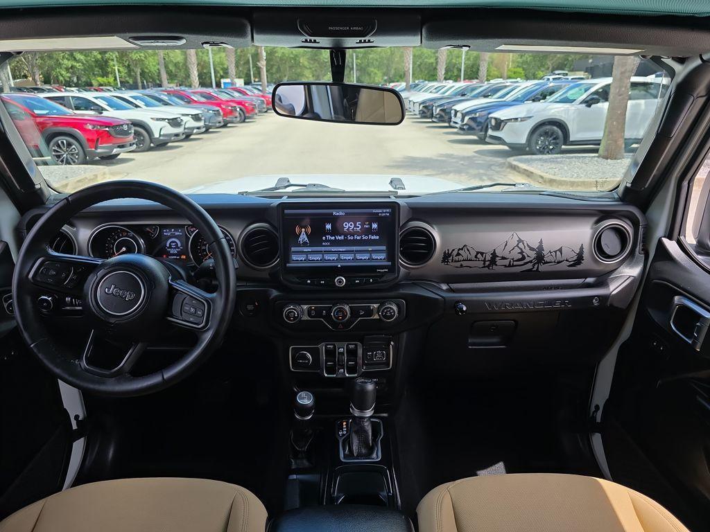 used 2018 Jeep Wrangler Unlimited car, priced at $21,000