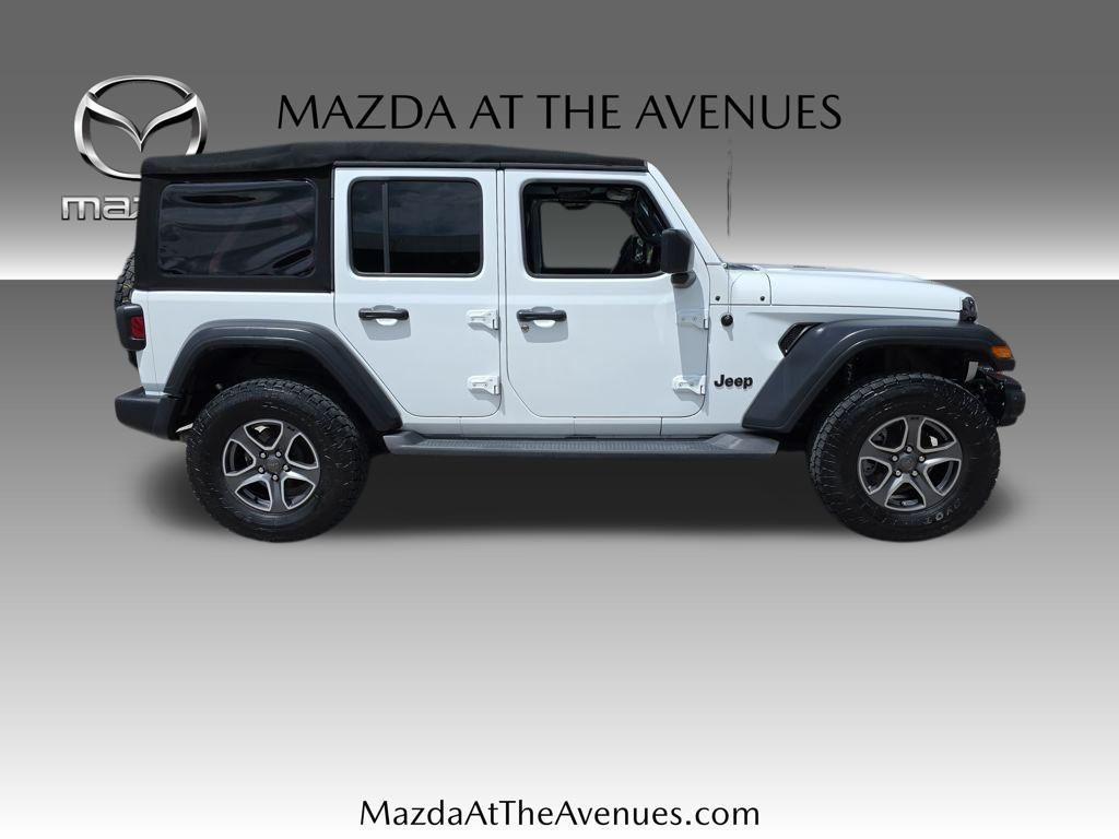 used 2018 Jeep Wrangler Unlimited car, priced at $21,000