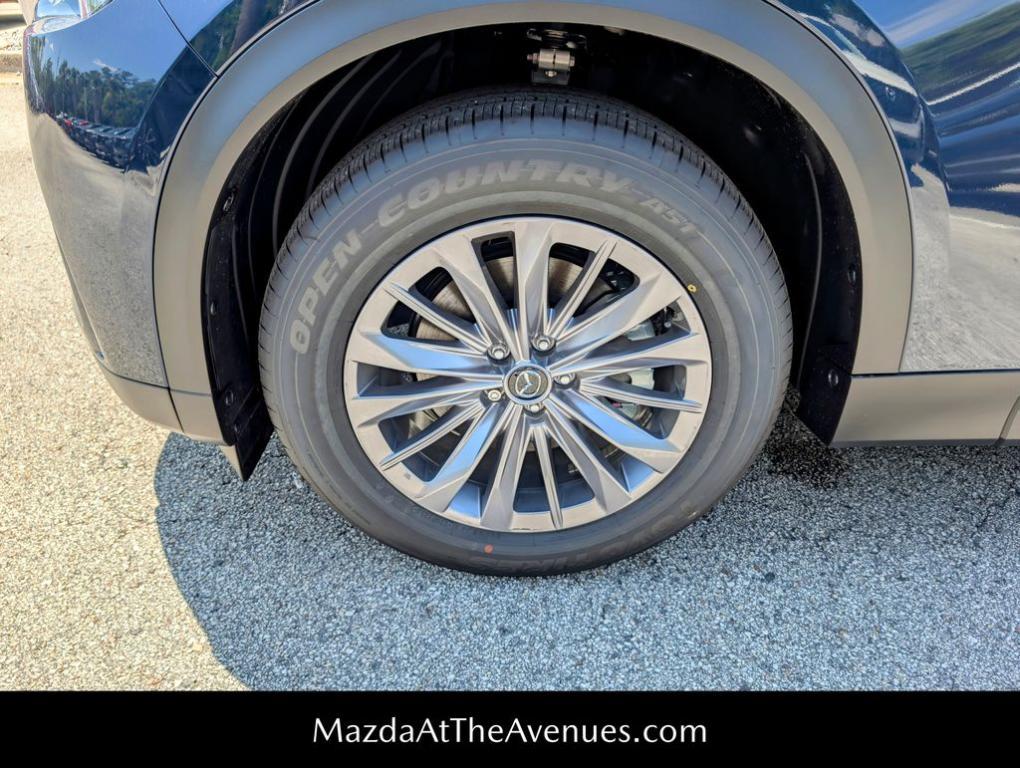 new 2025 Mazda CX-90 car, priced at $35,750