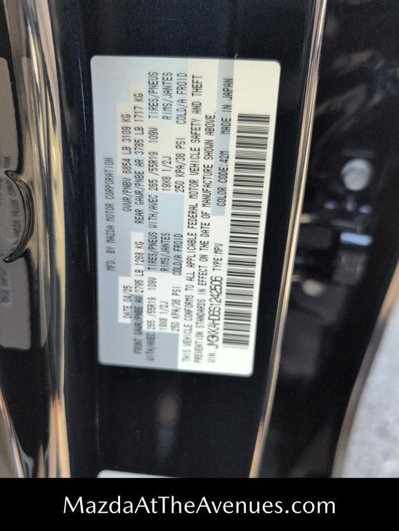 new 2025 Mazda CX-90 car, priced at $35,750