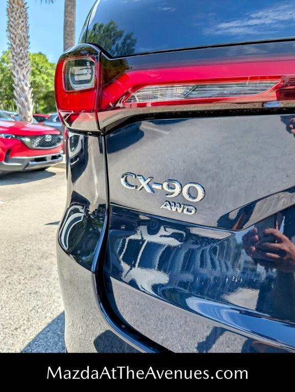 new 2025 Mazda CX-90 car, priced at $35,750