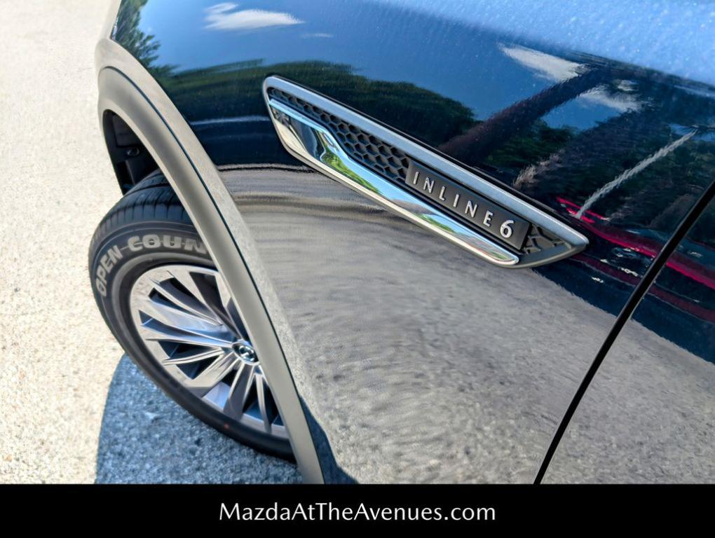 new 2025 Mazda CX-90 car, priced at $35,750