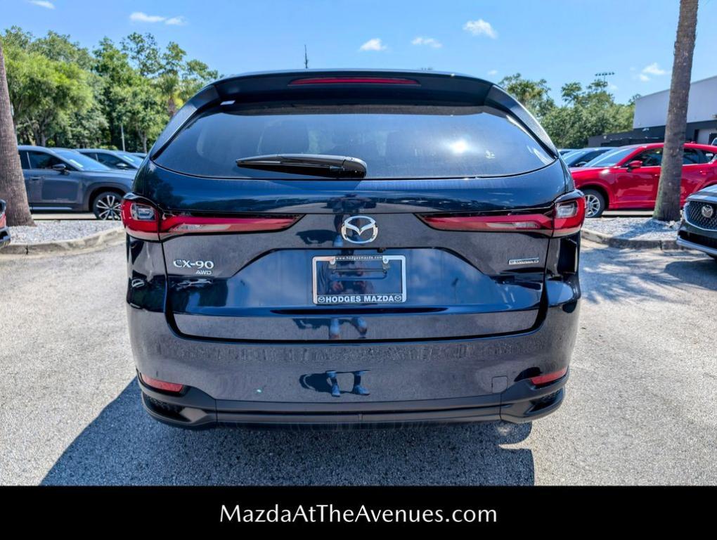 new 2025 Mazda CX-90 car, priced at $35,750