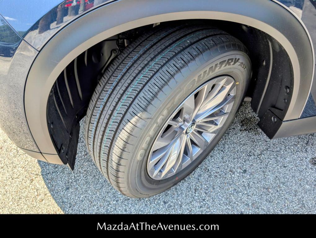 new 2025 Mazda CX-90 car, priced at $35,750