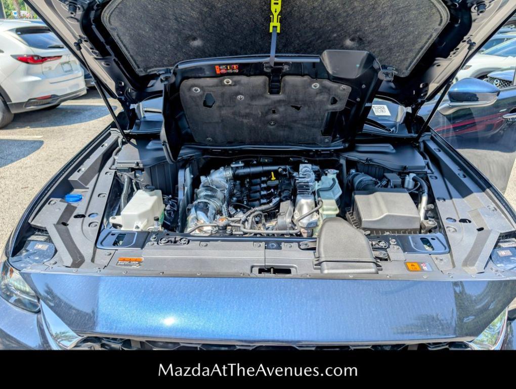 new 2025 Mazda CX-90 car, priced at $35,750