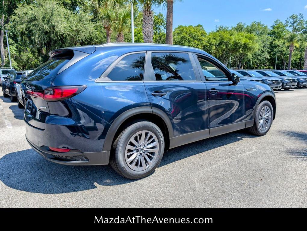 new 2025 Mazda CX-90 car, priced at $35,750