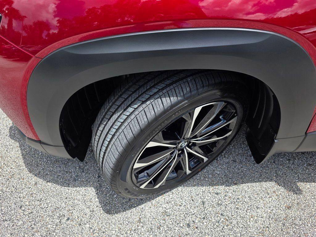 new 2025 Mazda CX-50 car, priced at $43,652