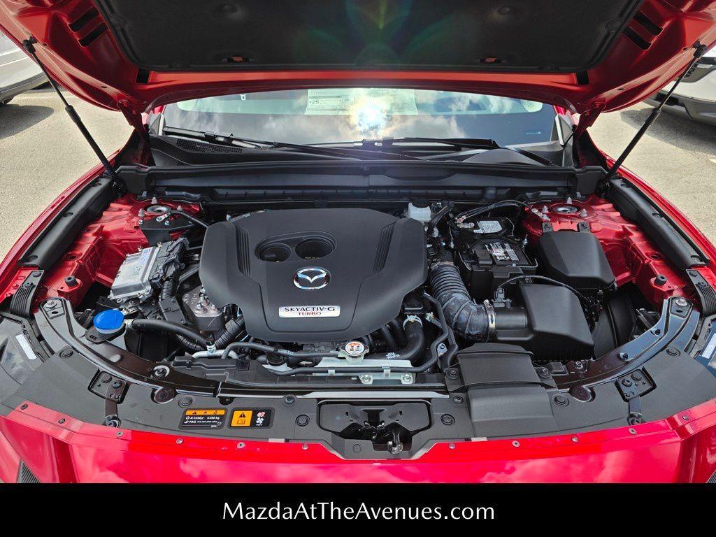 new 2025 Mazda CX-50 car, priced at $44,302