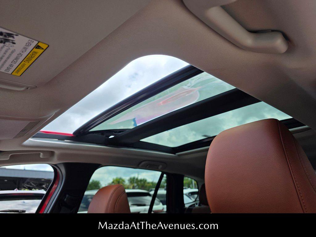 new 2025 Mazda CX-50 car, priced at $44,302