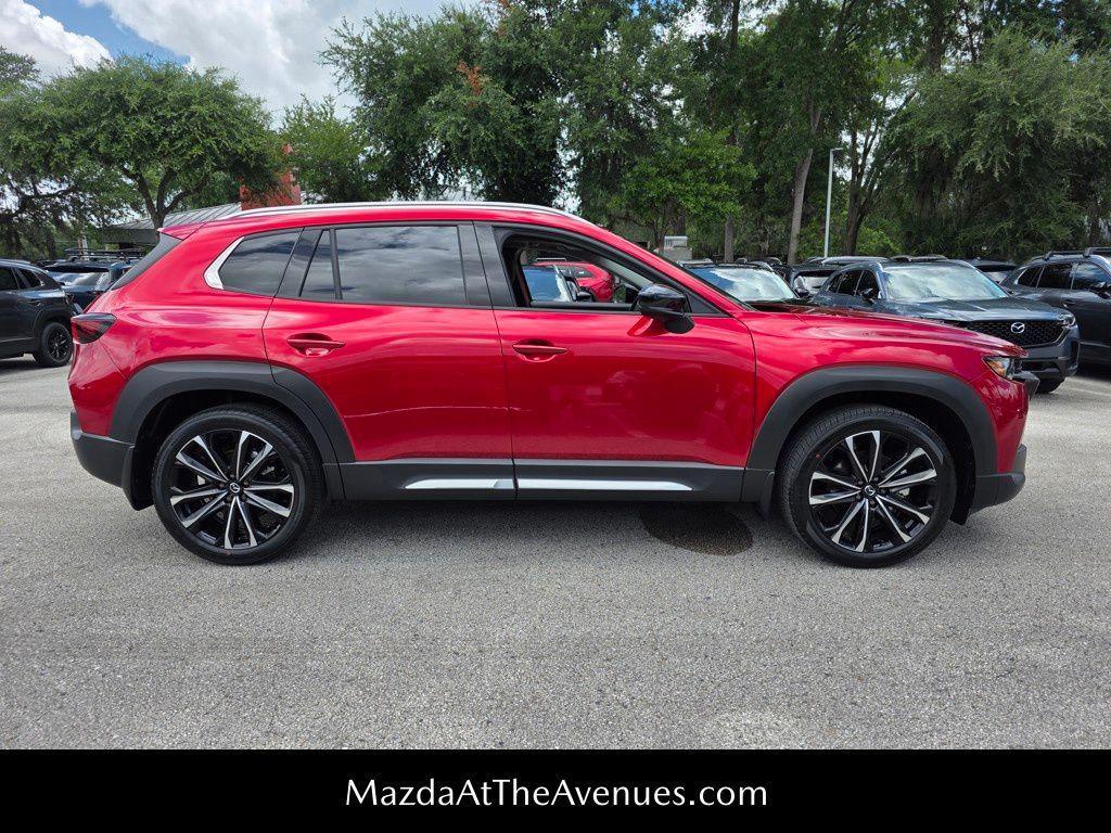 new 2025 Mazda CX-50 car, priced at $44,302