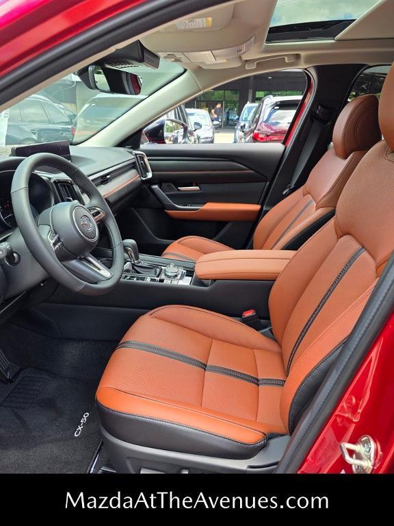 new 2025 Mazda CX-50 car, priced at $44,302