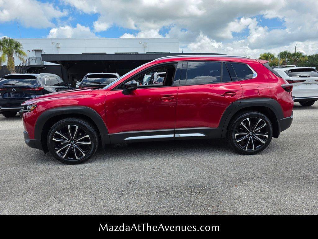 new 2025 Mazda CX-50 car, priced at $44,302