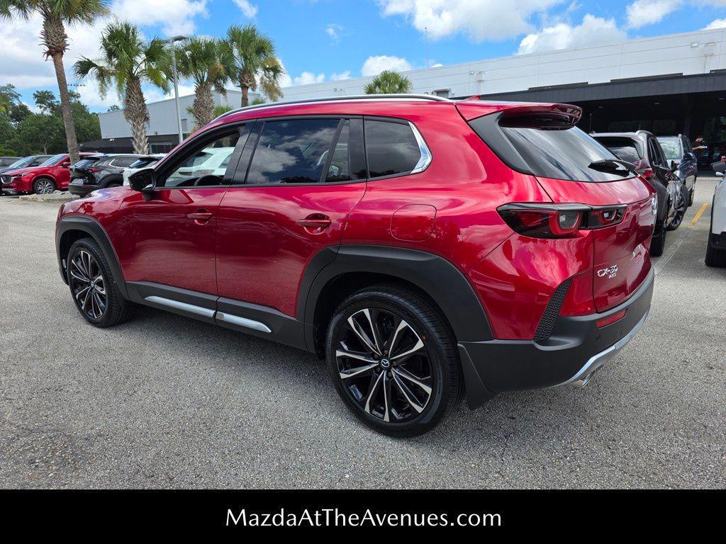 new 2025 Mazda CX-50 car, priced at $44,302