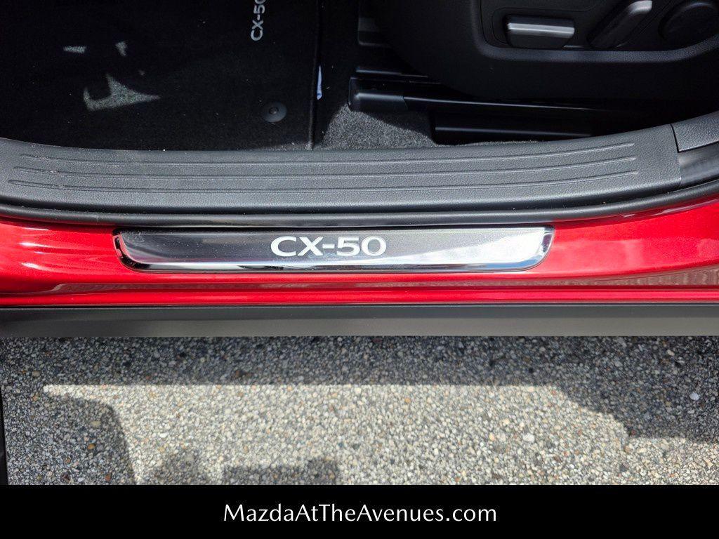 new 2025 Mazda CX-50 car, priced at $44,302