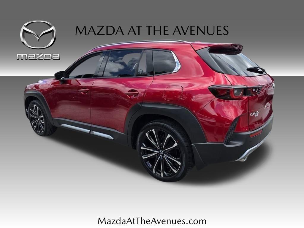 new 2025 Mazda CX-50 car, priced at $43,652