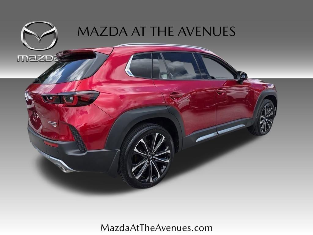 new 2025 Mazda CX-50 car, priced at $43,652