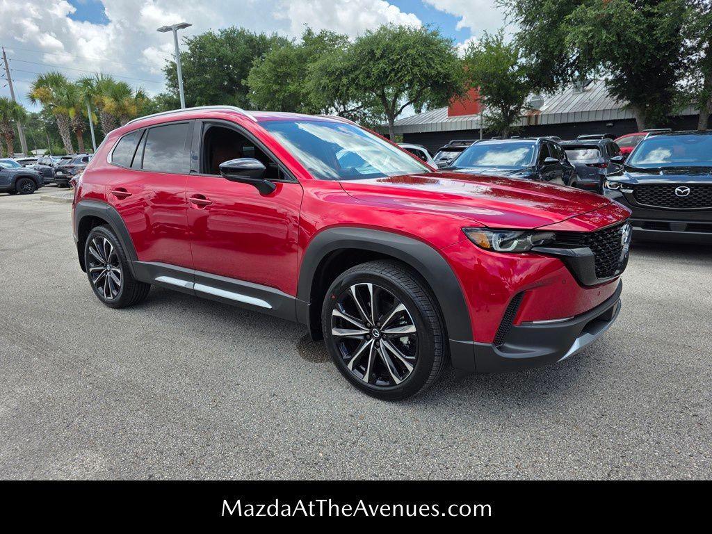 new 2025 Mazda CX-50 car, priced at $44,302