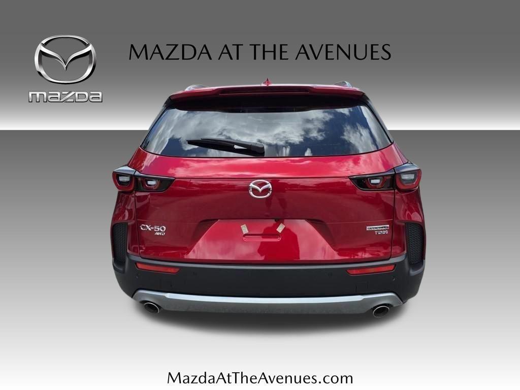 new 2025 Mazda CX-50 car, priced at $43,652
