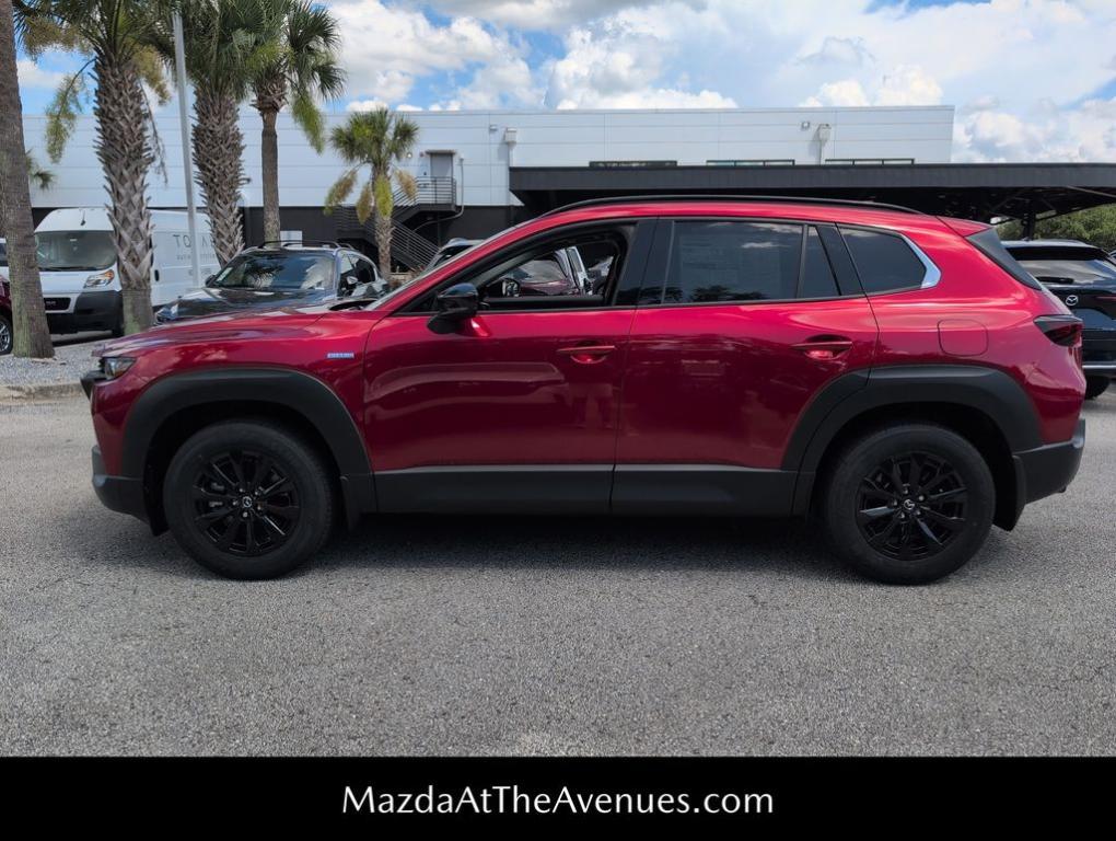 new 2025 Mazda CX-50 Hybrid car, priced at $38,047