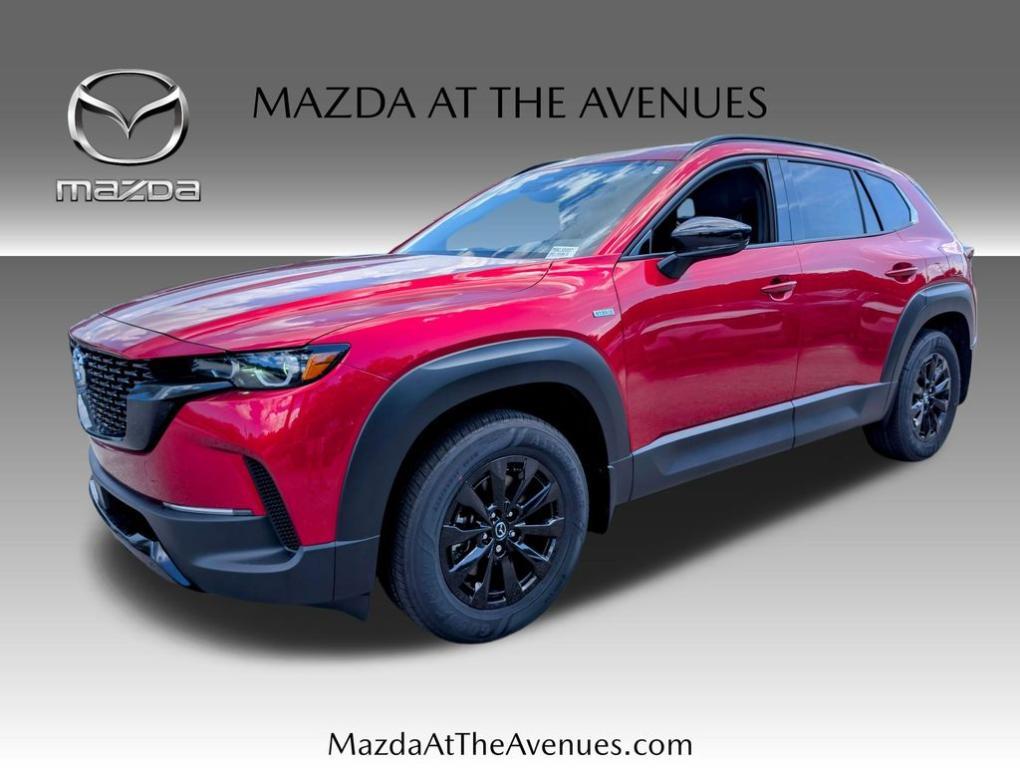 new 2025 Mazda CX-50 Hybrid car, priced at $38,047