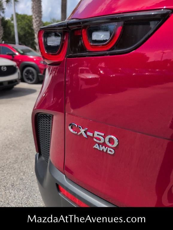 new 2025 Mazda CX-50 Hybrid car, priced at $38,047