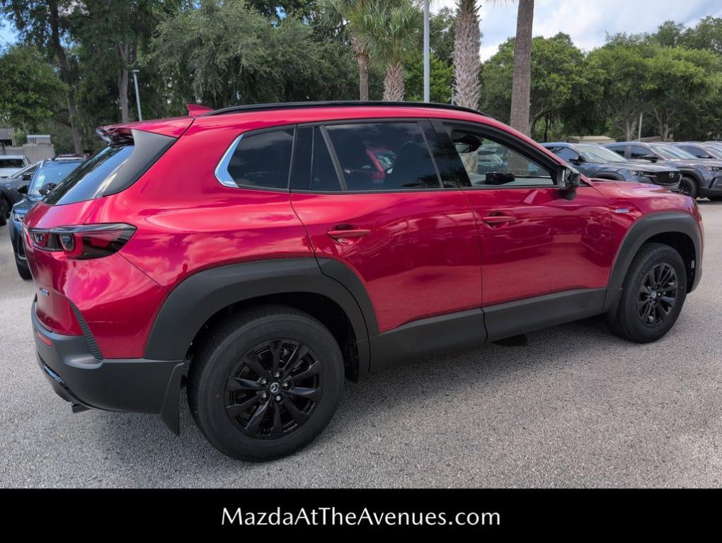 new 2025 Mazda CX-50 Hybrid car, priced at $38,047