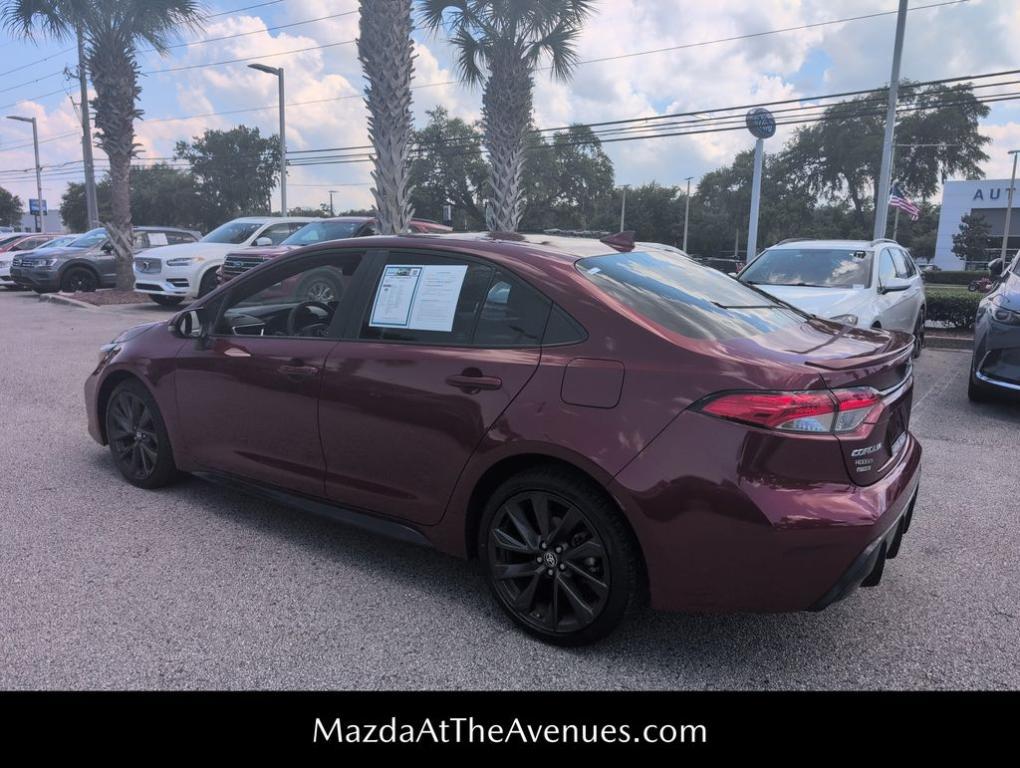 used 2023 Toyota Corolla car, priced at $19,998
