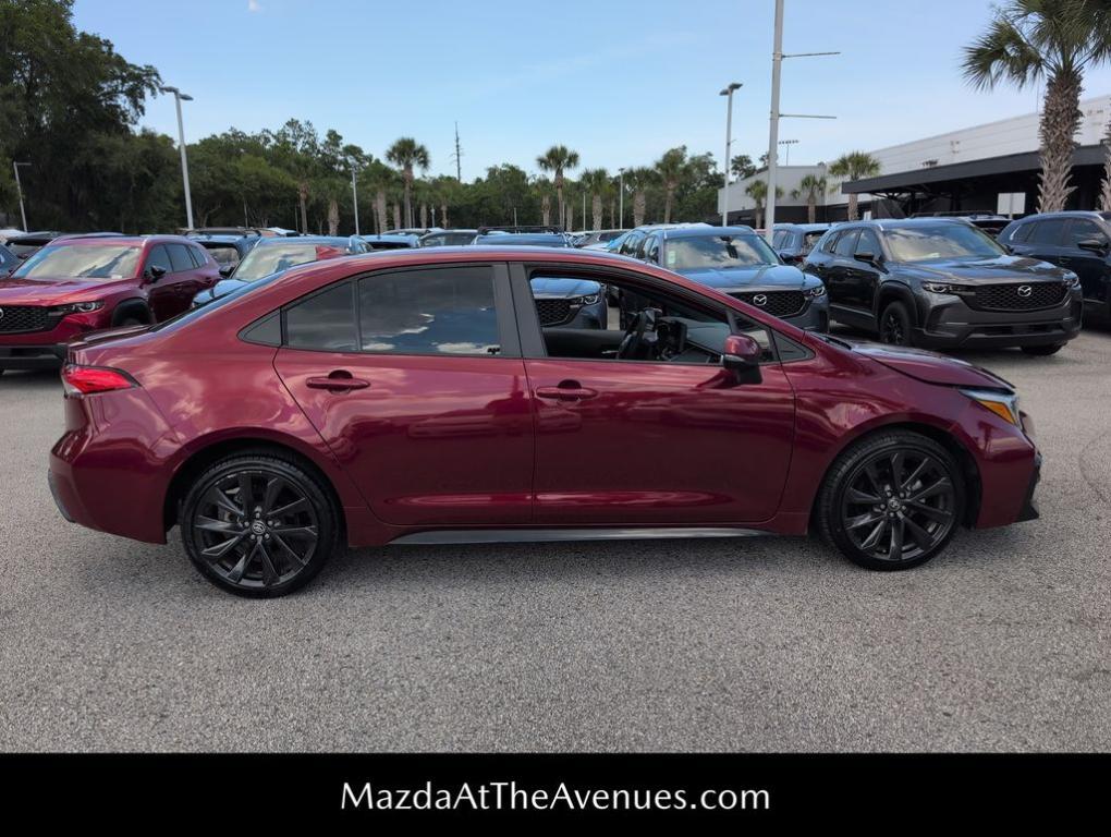 used 2023 Toyota Corolla car, priced at $19,998