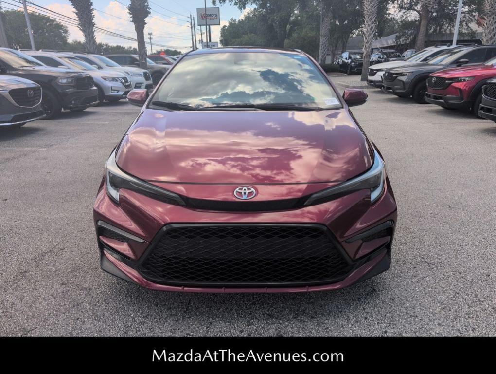 used 2023 Toyota Corolla car, priced at $19,998